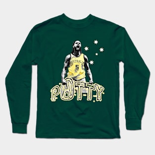 Aussie Basketball - PATTY MILLS Long Sleeve T-Shirt